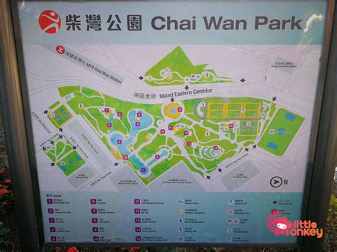 柴灣公園 Chai Wan Park Little Monkey