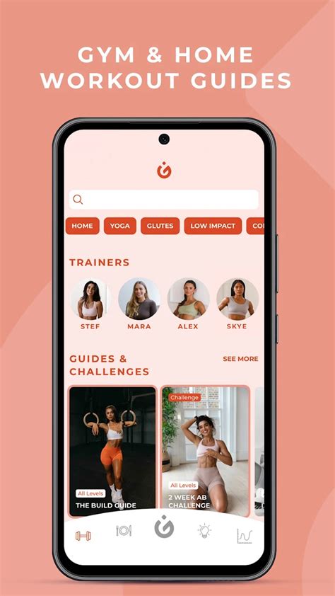 Pc에서 Weglow Fitness Workout Recipe 앱을 다운로드 Ld플레이어