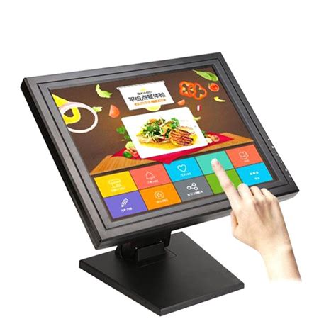 17 Inch Touch Screen Led Monitor Pos Tft Lcd Touchscreen 1024 X 768
