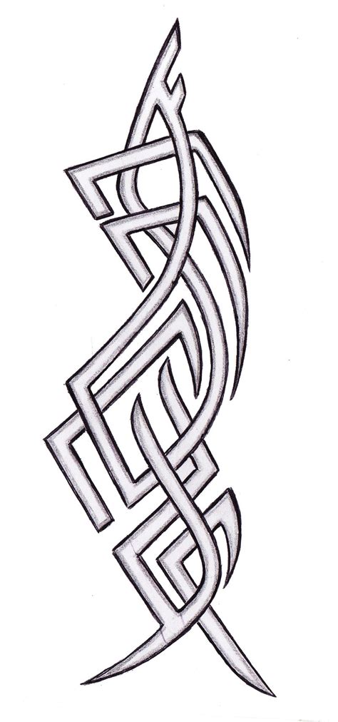 Tribal stencils cover an astonishing array of design possibilities, from the traditional tattoos of indigenous and aboriginal cultures, to the latest in graphic design for the body. tribal tattoo 21 by gedash on DeviantArt