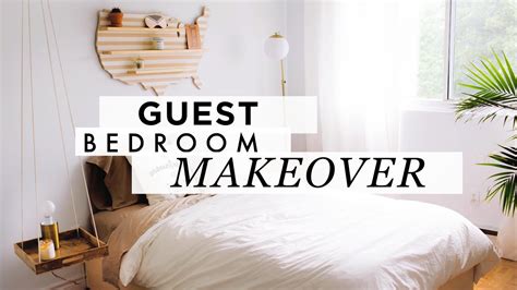 Collection by stacey van seggern. GORGEOUS GUEST BEDROOM MAKEOVER! - YouTube