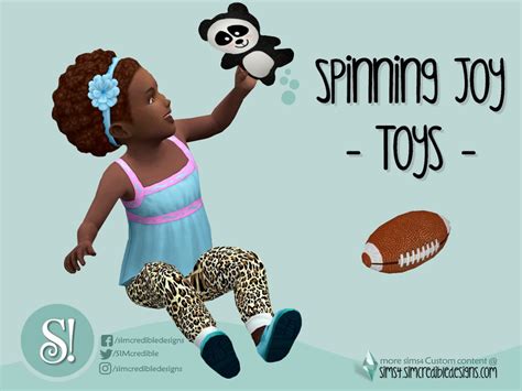 The Sims Resource Spinning Joy Toy Sports
