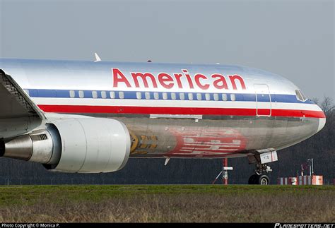 N379aa American Airlines Boeing 767 323er Photo By Monica P Id