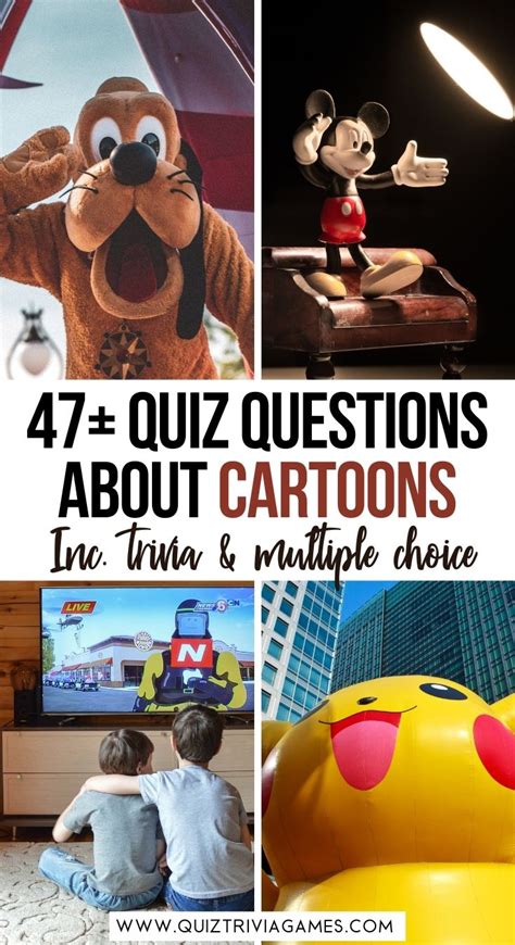 55 Cartoon Quiz Questions And Answers For Your Trivia Night Quiz
