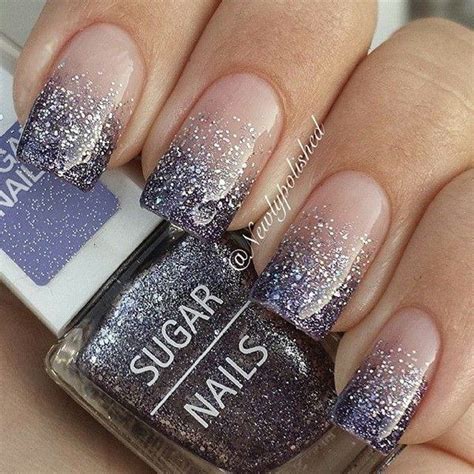 70 Stunning Glitter Nail Designs Watch Out Ladies
