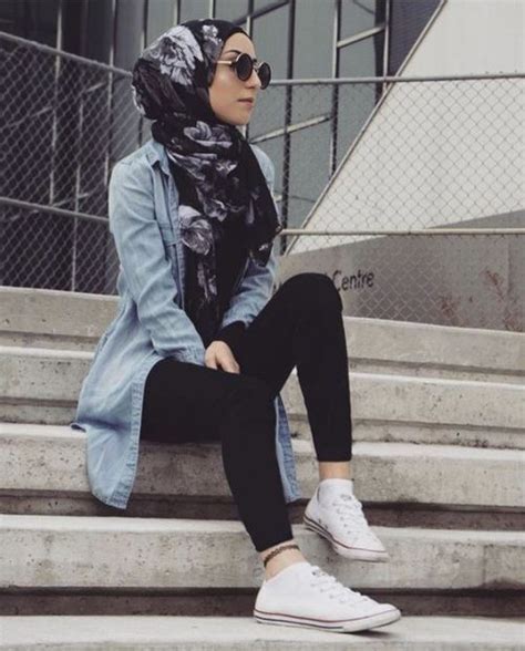 Inspirasi 39 Cute Outfits Hijab
