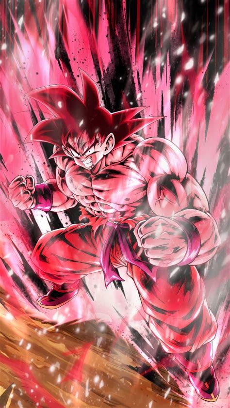 Goku Kaioken Wallpapers Top Free Goku Kaioken Backgrounds