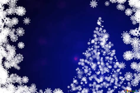 Use a 10x magnifying lens to find them; クリスマスツリーの写真 雪の結晶の背景クリップアート クリスマス ツリー クリップアート № 40697