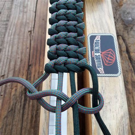 Once you've identified your desired paracord item, you need to decide its length and knowing how to overcome mistakes as a beginner helps you achieve success in your paracord projects. Follow @paracord_work 🙏 Go look this amazing #paracord artist @paracord_survival_mexico ...