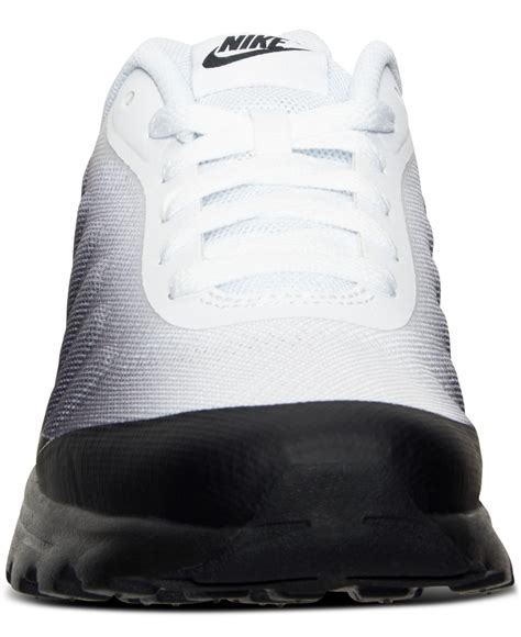 Nike Men S Air Max Invigor Print Running Sneakers From Finish Line In Black For Men Lyst