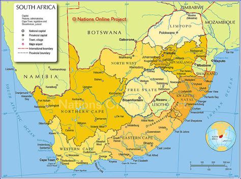 Geography And Environment South Africa