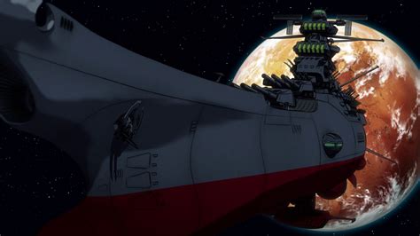 Star Blazer Space Battleship Yamato 2202 New Trailer For The Film