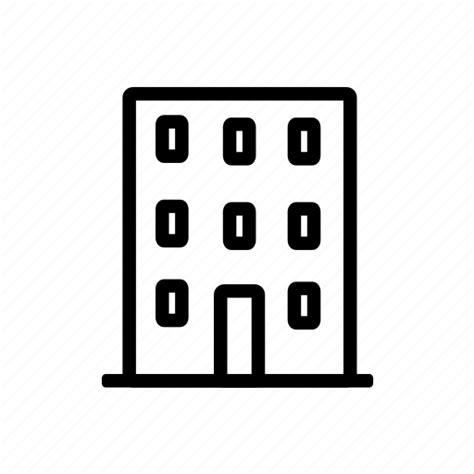 Building Business House Office Icon Icon
