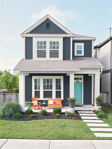 28 Exterior Paint Ideas For Inviting Curb Appeal Artofit