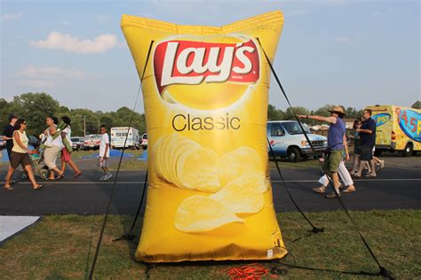A Giant Bag Of Lays Potato Chips If That Was A Real Bag Fi Flickr
