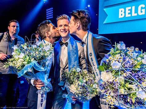Meet The New Mr Gay Europe