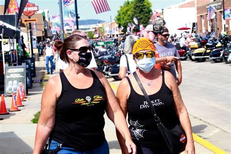 Bikers Descend On Sturgis Rally With Few Signs Of Pandemic The