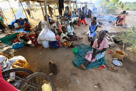 La Guerra Civil De Sudán Del Sur Causa La Peor Crisis De Refugiados De