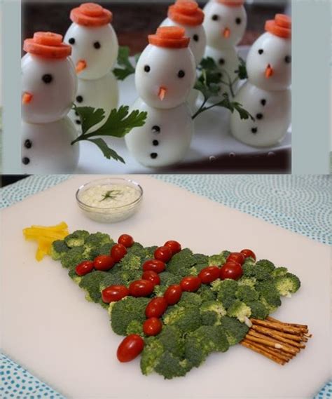 Two Adorable Food Decorating Ideas For Christmas Diy