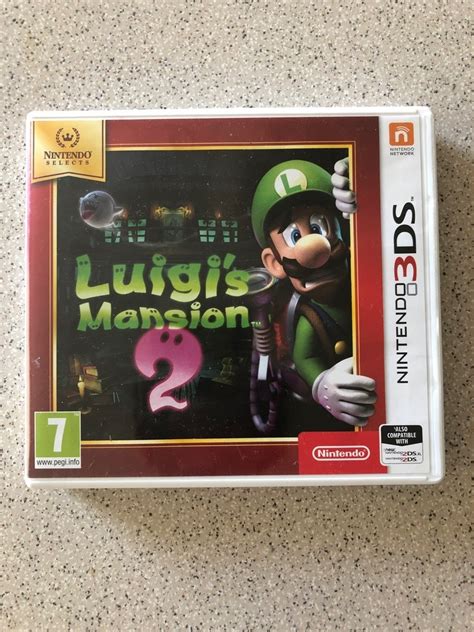 Luigis Mansion 2 3ds Nintendo Łódź Kup Teraz Na
