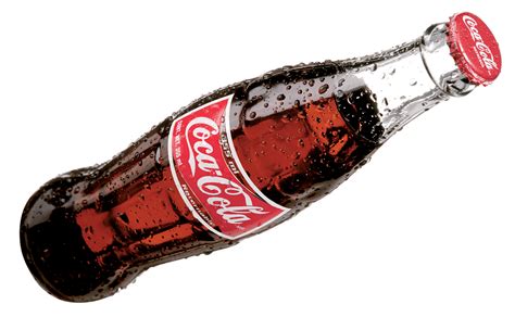 Coca Cola Botella Vista Lateral Png Transparente Stickpng