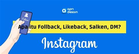 Ketuk dan tahan pesan, lalu ketuk balas. Apa sih Arti Follback, DM, Likeback, Salken di Instagram?