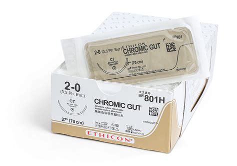 Surgical Gut Suture Chromic Ethicon
