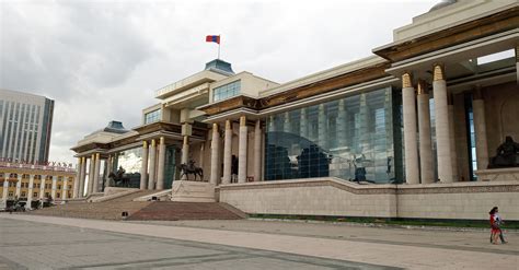 La Città Di Ulan Bator La Capitale Della Mongolia A Day In The Life