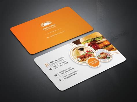 50 Restaurant Visiting Card Design For Hotel Images Goodpmd661marantzz