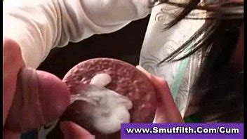 Cum On Food Creamed Cookie Outdoors Xvideos Com