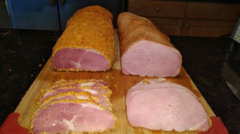 Plus you can add flavours like maple, pepper, brown sugar. How to Make Homemade Canadian Bacon - Recipe | Meatgistics ...