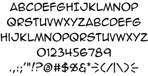 Anime Ace 20 Bb Font Blambot Fontspace Anime Ace Fonts