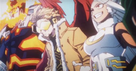 My Hero Academia Season 6 Releases New Opening And Ending Watch