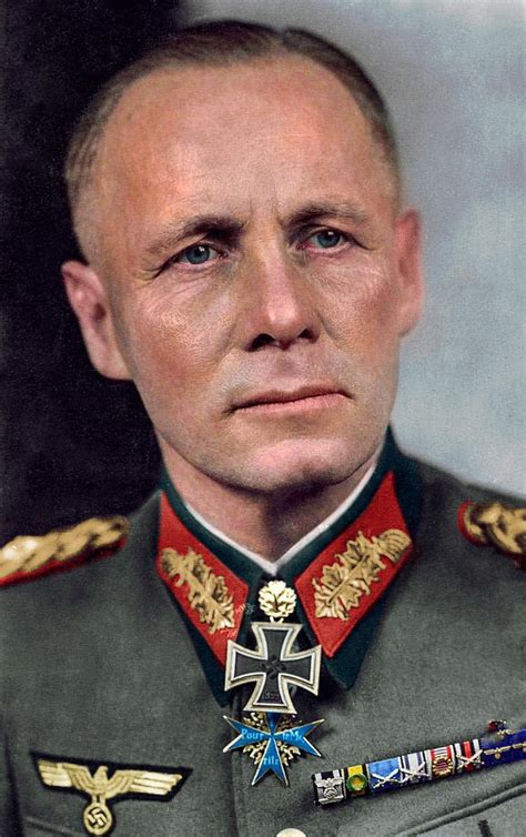 The Desert Fox Generalfeldmarschall Erwin Rommel In He Is