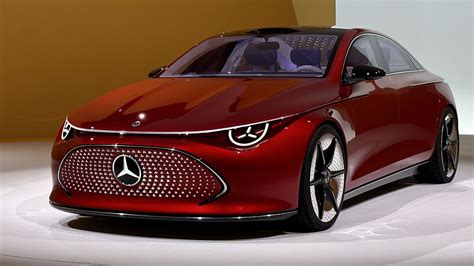 Concept CLA Class EV Brings Mercedes Benz S Future Small Cars Into Focus
