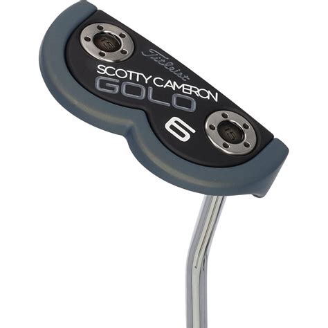 Titleist Scotty Cameron Golo 6 Metallic Blue Putter Standard Used Golf