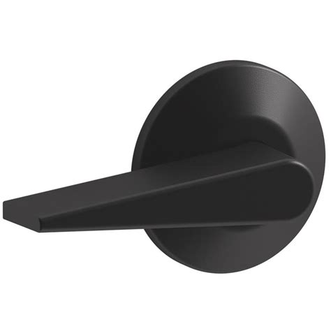 Kohler 2 58 In Matte Black Toilet Lever For Kohler At