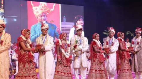 50 Differently Abled Couples Tie Knot In Mass Wedding Ceremony In Rajasthan