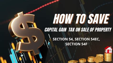 How To Save Capital Gain Tax On Sale Of Property Long Term And Short