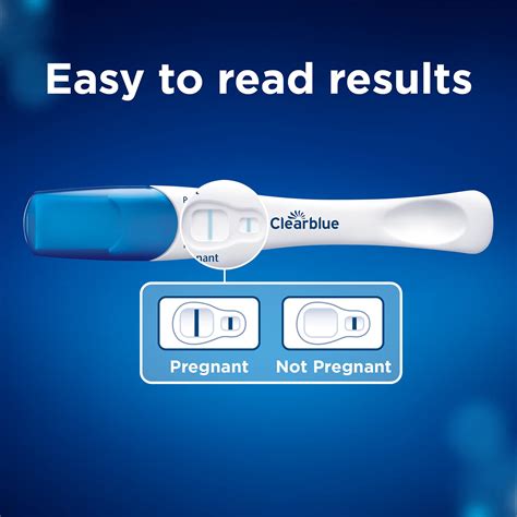 Clearblue Pregnancy Test Ultra Early Triple Check Combo Pack Results 6 Days Early Visual