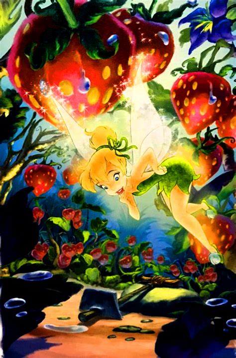 Tinkerbell Disney Fairies Painting Tinkerbell