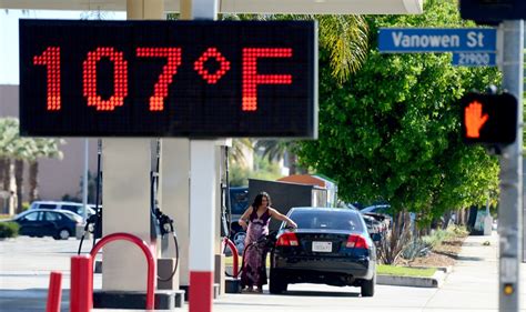 Heat Wave Breaks Records Across Southern California Daily News