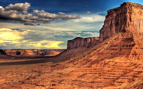 Fantastic Desert Landscape Wallpaper 1920x1200 27037