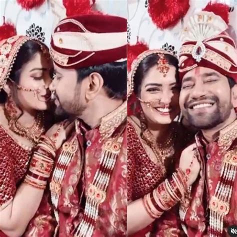 Bhojpuri Film Superstar Nirahua Ties The Knot With Amrapali Wedding Photos And Videos Gone