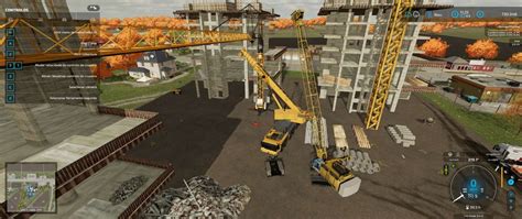 Mining Construction Economy V Ls Farming Simulator Mod Ls Mod