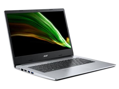 Acer Aspire 1 A114 33 14 Hd Pc Bærbar Laptop Komplettno