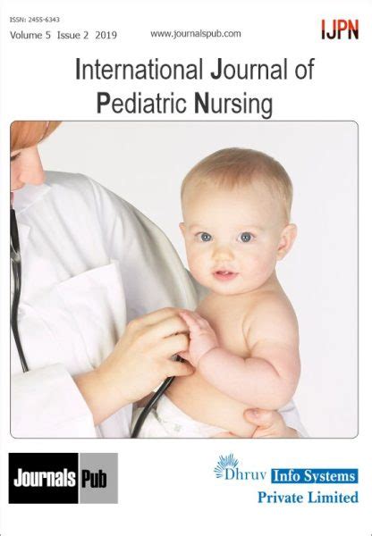 International Journal Of Pediatric Nursing Journals And Books