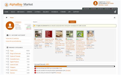 AlphaBay Is Today S Most Popular Dark Web Marketplace