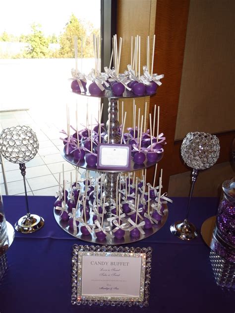 Pin By Oc Sugar Mama On Purple Candy And Dessert Table Purple Candy