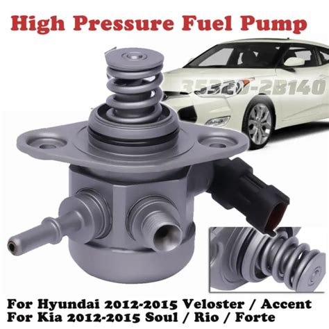 High Pressure Direct Injection Fuel Pump Replacement For 2012 2015